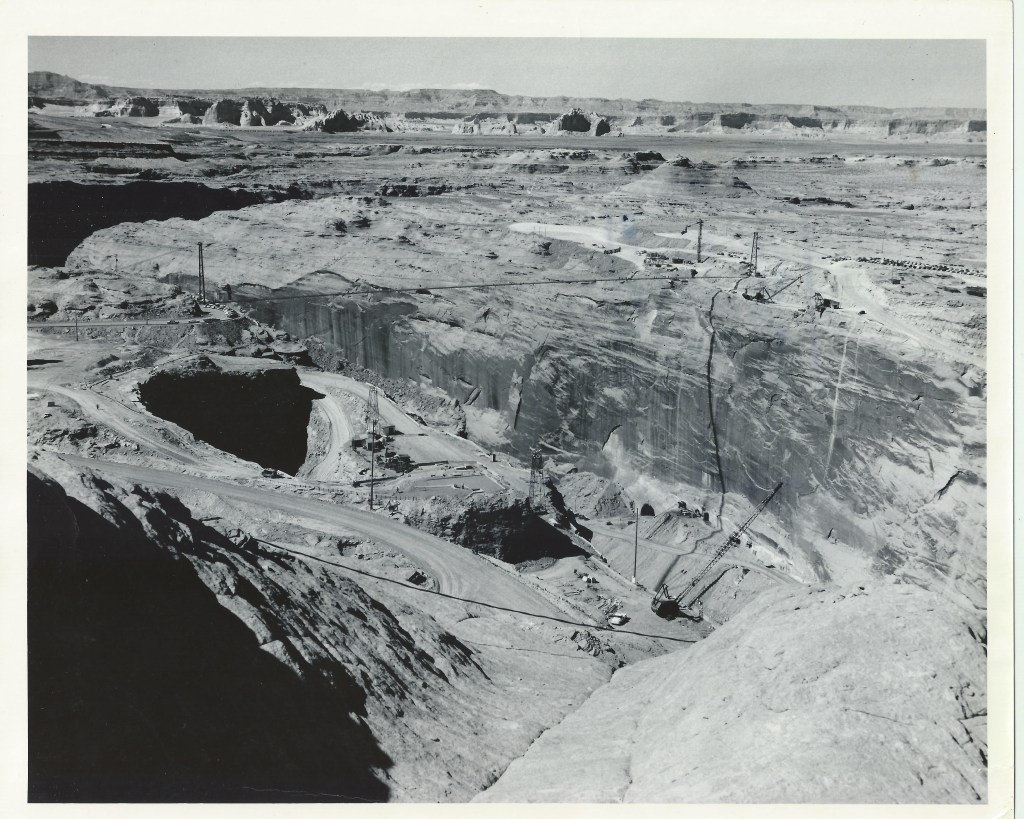 Photo: A. E. Turner, USBR Courtesy of the LeGate family.